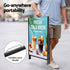 A1 Frame Sign Stand Single Sided Poster Display Board Outdoor Advertising 60x90cm