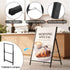 A1 Frame Sign Stand Single Sided Poster Display Board Outdoor Advertising 60x90cm