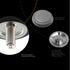 75x45cm 304 Stainless Steel Kitchen Sink Single Bowl Black Nano Coated