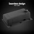 75x45cm 304 Stainless Steel Kitchen Sink Single Bowl Black Nano Coated