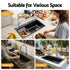 Kitchen Sink 304 Stainless Steel Bar Sink Millet Grain Water Basin Sink