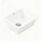 Kitchen Sink 55x45cm Granite Stone Sink Single Bowl White