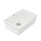 Kitchen Sink 70x45cm Granite Stone Sink Single Bowl White