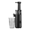 130W Cold Press Slow Juicer Masticating Fruit Juice Extractor Black Quiet