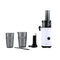 130W Cold Press Slow Juicer Masticating Fruit Juice Extractor White