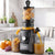 Cold Press Slow Juicer 200W – Large Chute Fruit & Veg Masticating Extractor