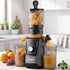Cold Press Slow Juicer 200W – Large Chute Fruit & Veg Masticating Extractor