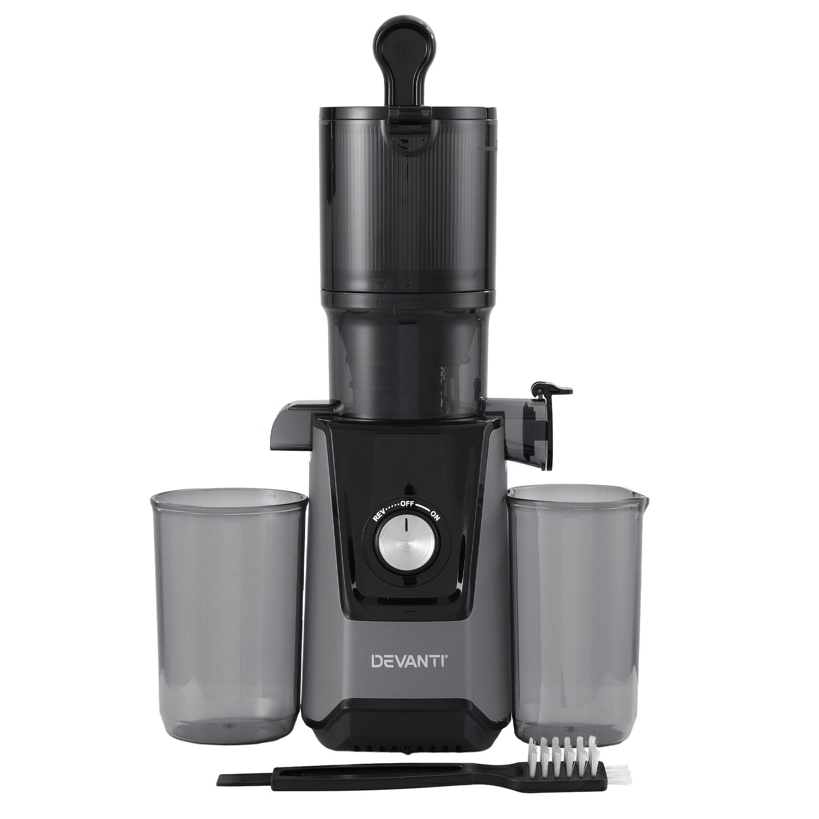 DEVANTI Slow Juicer Cold Press 200W for Fruit Vegetable Juice