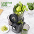DEVANTI Slow Juicer Cold Press 200W for Fruit Vegetable Juice