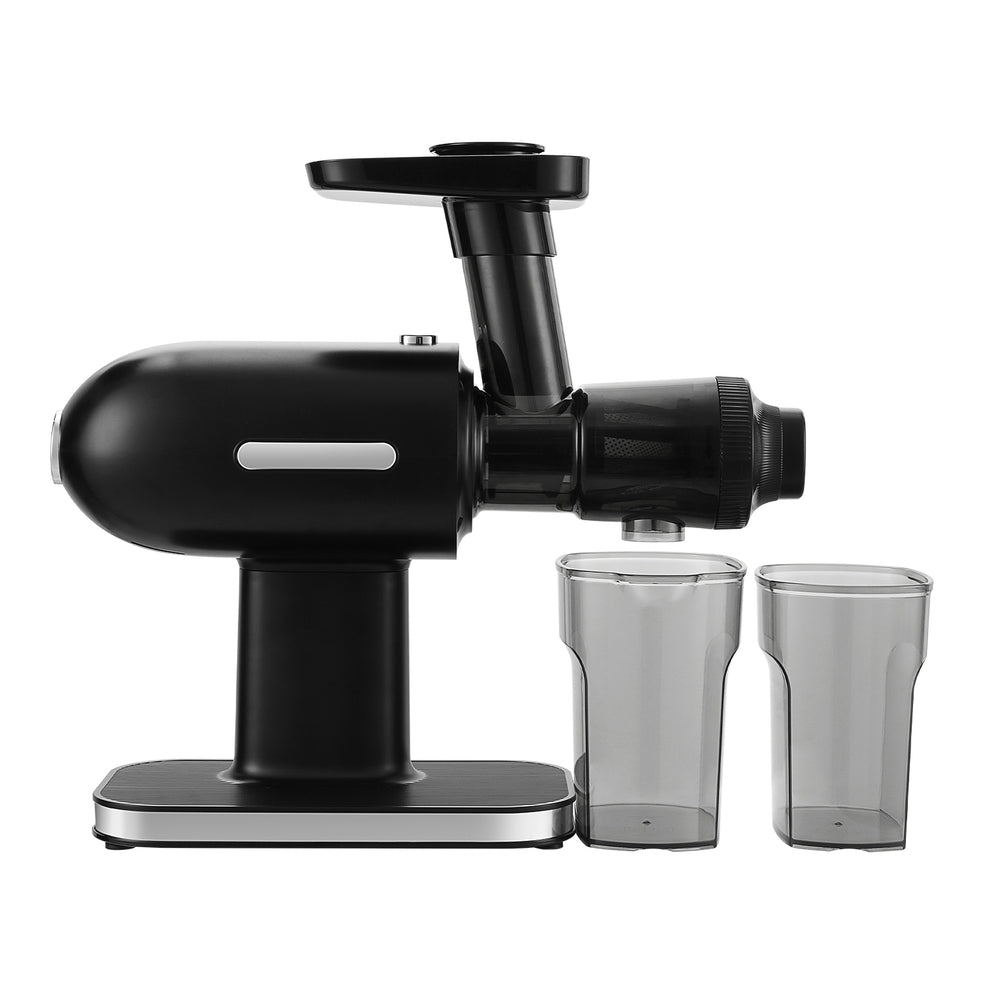 Cold Press Slow Juicer Fruit Juice Extractor 160W Black