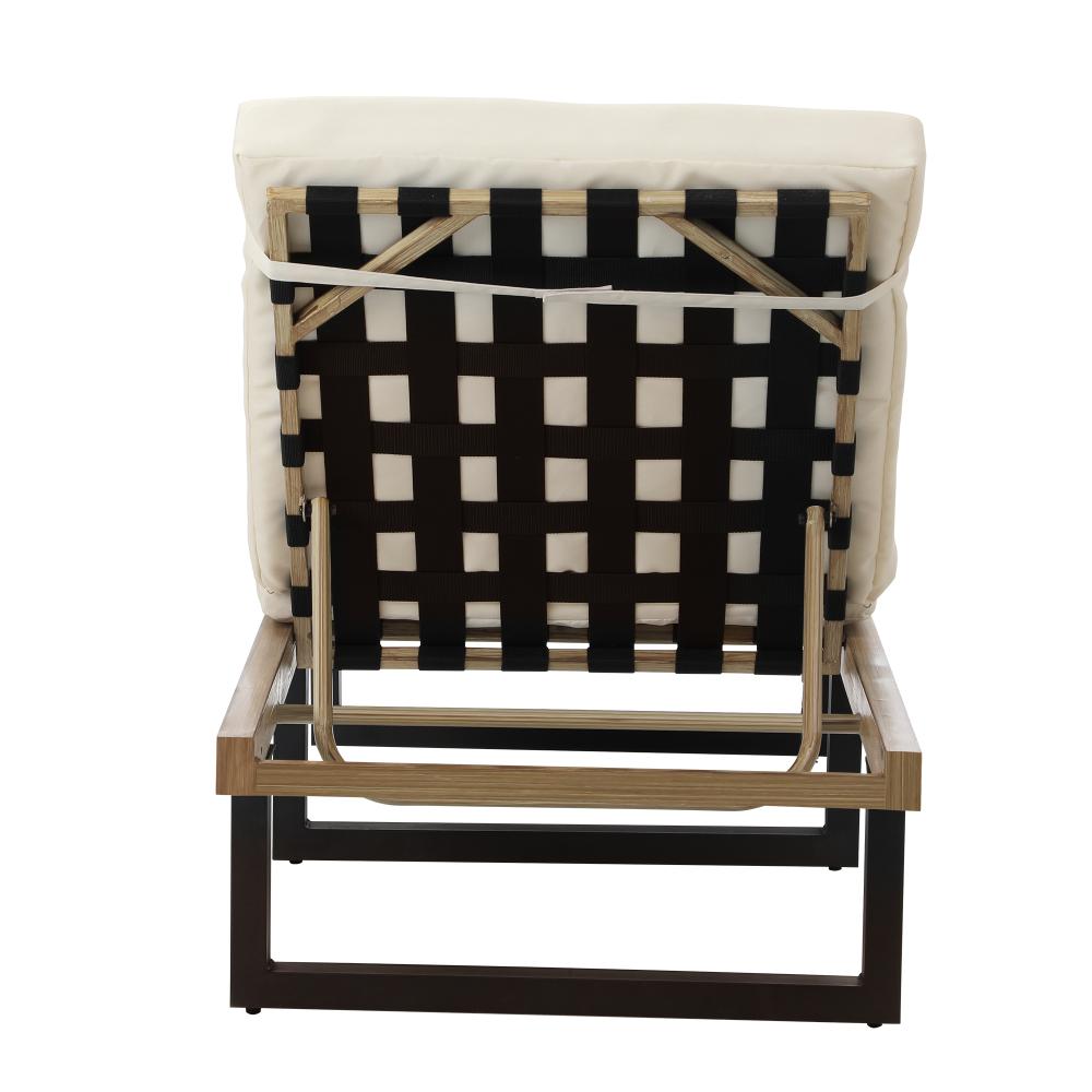 Sun Lounge Outdoor Lounger Beige