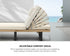 Livsip Patio Sun Lounge Set with Table Beige
