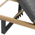Sun Lounge Outdoor Lounger Grey