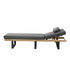 Livsip Sun Lounge Set with Table – Grey, Cushioned, 5‑Level Recline