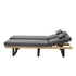 Livsip 2X Sun Lounge Outdoor Lounger Grey