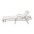 Livsip Sun Lounge Wicker Bed Outdoor Patio Furniture Beige