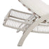 Livsip Sun Lounge Wicker Bed Outdoor Patio Furniture Beige