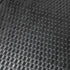 Sun Lounger with Wheels Black