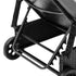 Livsip 2x Sun Lounge Adjustable Backrest Wicker Black