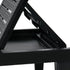 Livsip Sun Lounge – Black, 5‑Level Adjustable Backrest, 150kg Capacity