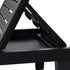 Livsip 2× Sun Loungers – Black, 5‑Level Adjustable Backrest, 150kg Capacity
