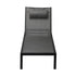 Livsip Sun Lounge with Aluminium Frame and Wheels Removable
