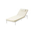Livsip Sun Lounge Outdoor Patio Furniture Setting Beige