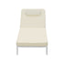 Livsip Sun Lounge Outdoor Patio Furniture Setting Beige