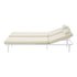 Livsip 3PCS Sun Lounge Outdoor Lounger Set Table Chairs Beige