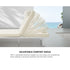 Livsip 3PCS Sun Lounge Outdoor Lounger Set Table Chairs Beige