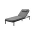 Livsip Sun Lounge Outdoor Patio Furniture Setting Grey