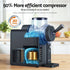 2L Slushie Machine Ice Cream Maker Frozen Smoothies Milkshakes Black