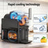 5in1 Slushie Machine Ice Cream Maker 2L Grey