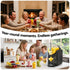 5in1 Slushie Machine Ice Cream Maker 2L Grey