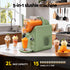 Devanti 5in1 Slushie Machine Ice Cream Maker 2L Sage Green
