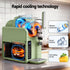Devanti 5in1 Slushie Machine Ice Cream Maker 2L Sage Green