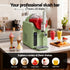 Devanti 5in1 Slushie Machine Ice Cream Maker 2L Sage Green
