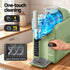 Devanti 5in1 Slushie Machine Ice Cream Maker 2L Sage Green