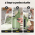 Devanti 5in1 Slushie Machine Ice Cream Maker 2L Sage Green