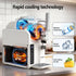 5in1 Slushie Machine Ice Cream Maker 2L White