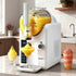 5in1 Slushie Machine Ice Cream Maker 2L White