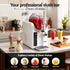 5in1 Slushie Machine Ice Cream Maker 2L White