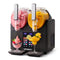 Devanti Slushie Machine 4L Dual Tanks Frozen Drink Ice Cream Maker