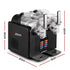 Devanti Slushie Machine 4L Dual Tanks Frozen Drink Ice Cream Maker