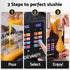 Devanti Slushie Machine 4L Dual Tanks Frozen Drink Ice Cream Maker