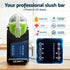 1.8L Slushie Machine Maker Frozen Smoothies Milkshakes Black