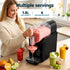 1.8L Slushie Machine Maker Frozen Smoothies Milkshakes Black