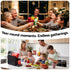 1.8L Slushie Machine Maker Frozen Smoothies Milkshakes Black