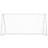 Everfit 12FT Soccer Football Goal Net UPVC Frame with PE Mesh Weatherproof Portable Goals for Backyard Training Competitive Play