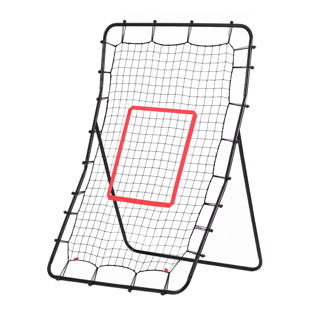 Everfit Baseball Rebounder Net Pitching Practice Target Screen Metal Frame 130cm